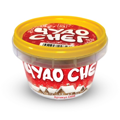 Чудо снег 50 г С656
