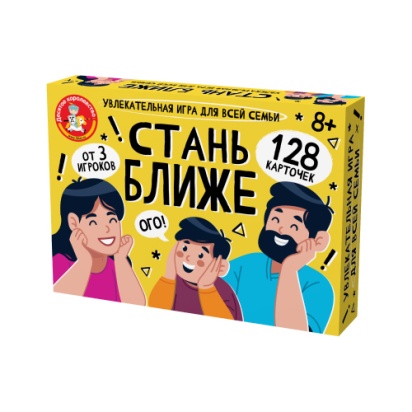 Игра настольная Стань ближе "Для семьи"  05384 / 453280