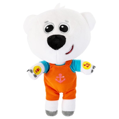 Игрушка мягкая Ми-ми-мишки Тучка мини, 19 см, муз чип, MM108848T-18S