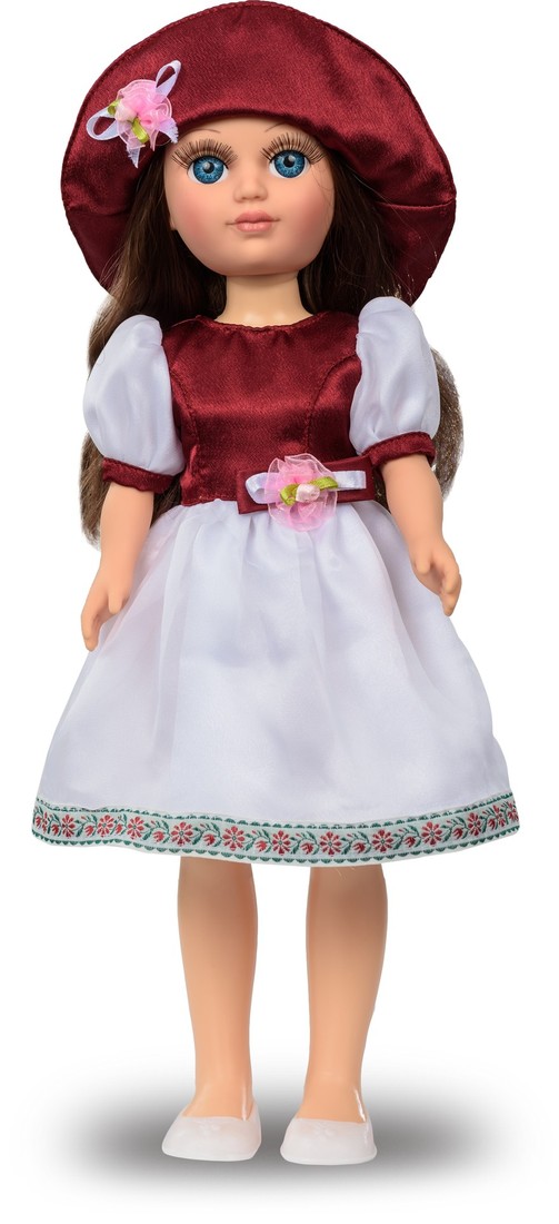 Кукла АНАСТАСИЯ Виола (42см) со зв. LUX В-1834K-о