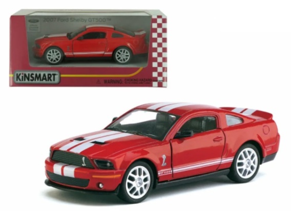 Шелби GT500 2007 в инд.кор.  1:38, 5310WKT