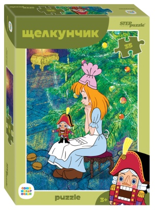 Пазлы 35эл "Щелкунчик" 91421
