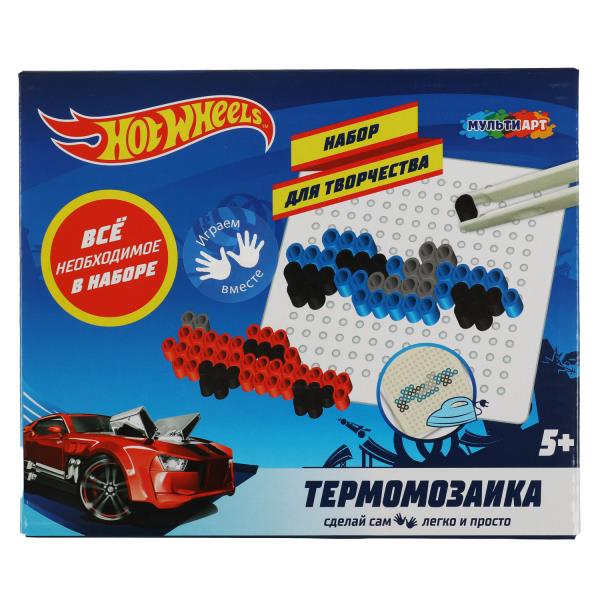 Набор д/детского тв-ва ХОТ ВИЛС термомозаика МУЛЬТИ АРТ   IRONBEADS400-HW2
