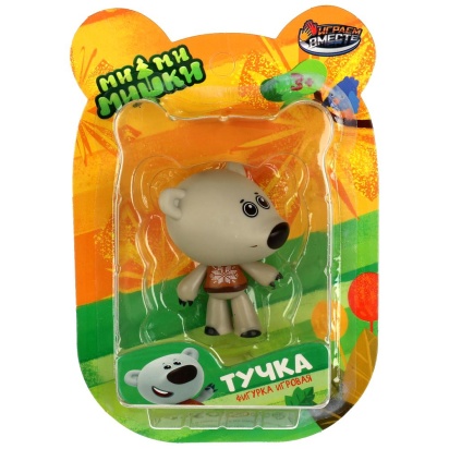 Фигурка Тучка Ми-ми-мишки 8 см, на блистере ИГРАЕМ ВМЕСТЕ   PF-MMM-TUCHKA-RU