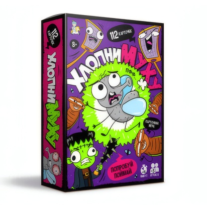 Игра настольная "Хлопни Муху"  05886/ 495109
