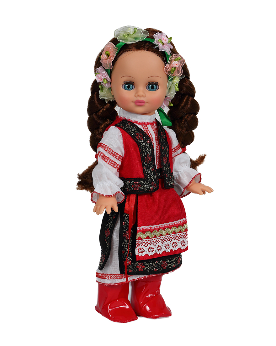Кукла ЭЛЛА В украинском костюме со зв.В-2841-о
