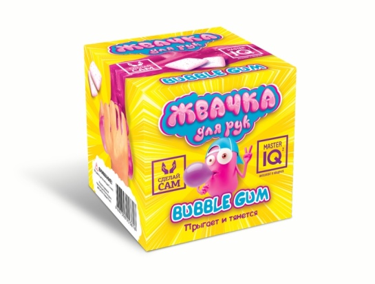 Жвачка для рук BUBBLE GUM 381