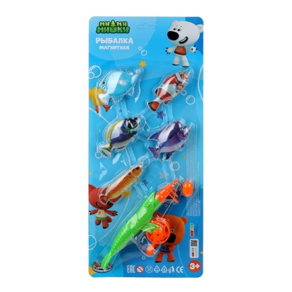 Игра рыбалка Ми-ми-мишки блист.19*43*3см ИГРАЕМ ВМЕСТЕ   B2236751-R