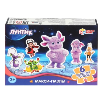 Лунтик. Макси-пазлы   400154     