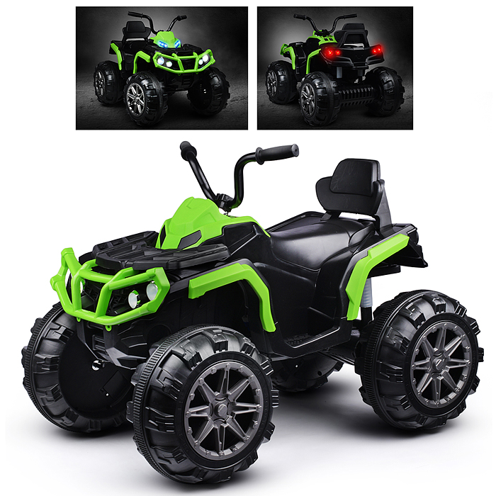 Квадроцикл "Супер сафари" на аккумуляторе (зеленый) U028463Y / 437933