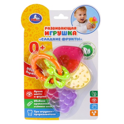 Развивающая игрушка фрукты на блистере B1845238-R1