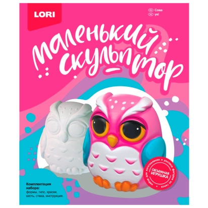 Маленький скульптор "Сова"  Об-006