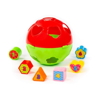Игрушка развивающая "Шар" (в сеточке) 90492