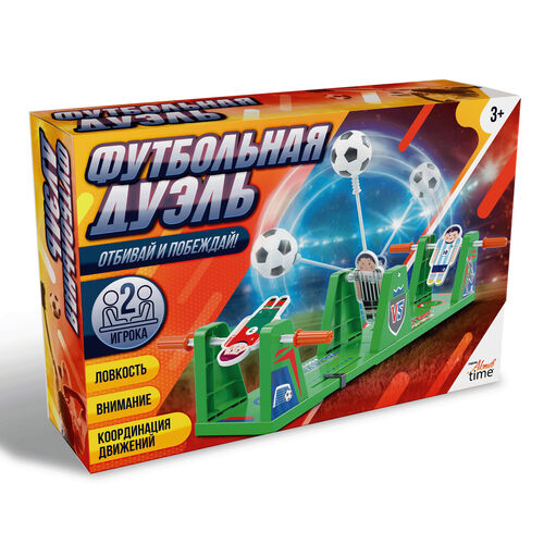 Игра настольная "Футбольная дуэль" Active time 70051