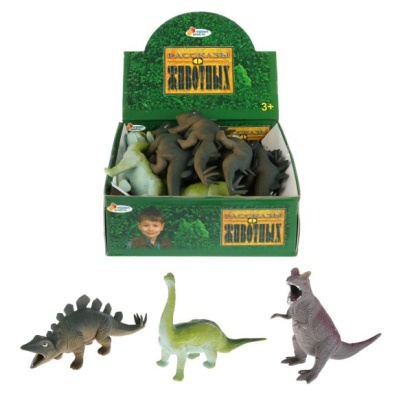 ДИНОЗАВР-ТЯНУЧКА "ИГРАЕМ ВМЕСТЕ" W6328-DINOSAURS