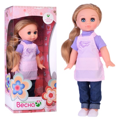 Кукла Эля "Стилист", В3221