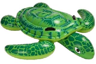 Надувная игрушка "Малая Черепаха" 150х27 см, 57524