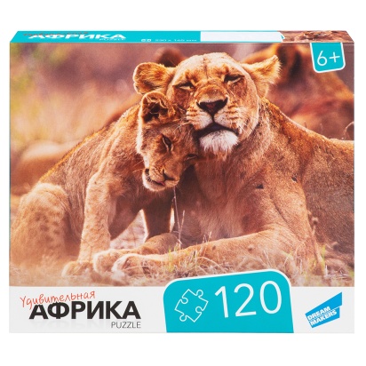 Игра детская настольная "120 Африка 2" RI1202
