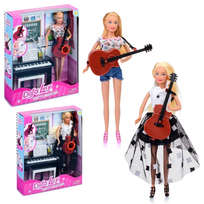 Кукла с музыкальными инструментами,   8453 / 294179