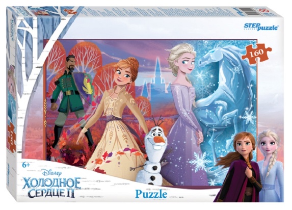 Пазлы 160 эл. "Холодное Сердце-2" (Disney) №94104