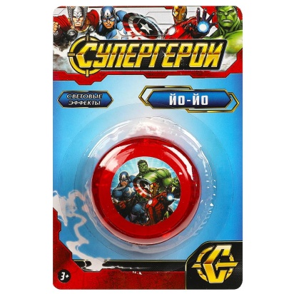 Йо-йо свет, блист. 10*15*4см ИГРАЕМ ВМЕСТЕ   2009K048-R19
