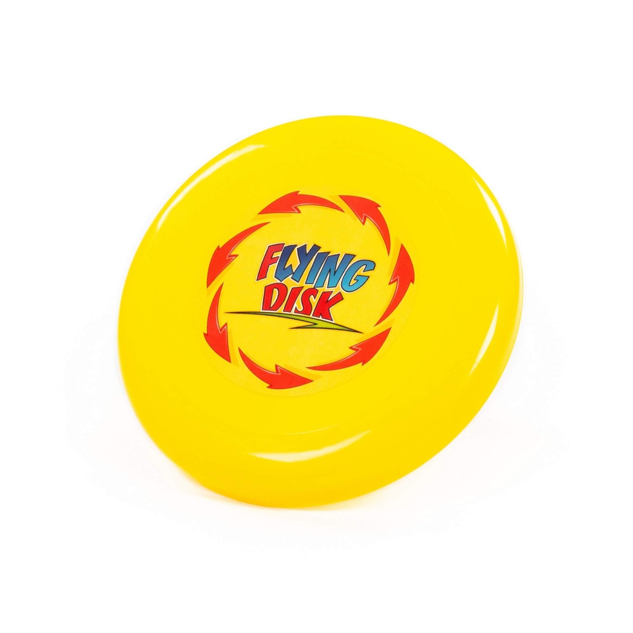 Летающая тарелка, Ø215 мм (жёлтая) 90027