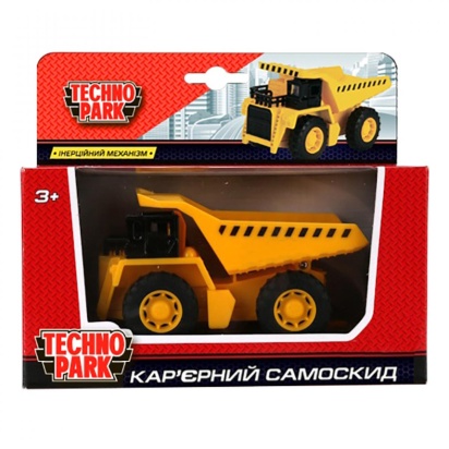 МАШИНА "ТЕХНОПАРК" САМОСВАЛ КАРЬЕРНЫЙ SB-16-43WB