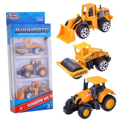 Набор техники "Мини Авто" строительная,   6389-1 / 134532