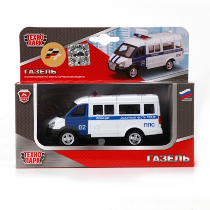 МАШИНА "ТЕХНОПАРК"  ГАЗЕЛЬ ПОЛИЦИЯ X600-H09035-R