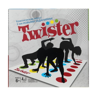 Twister. Комнатная игра. 285х280х40 мм. Умные игры   381241     