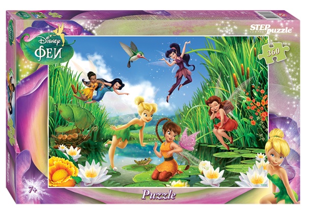 Пазлы 360 эл. "Феи" (Disney) №96075