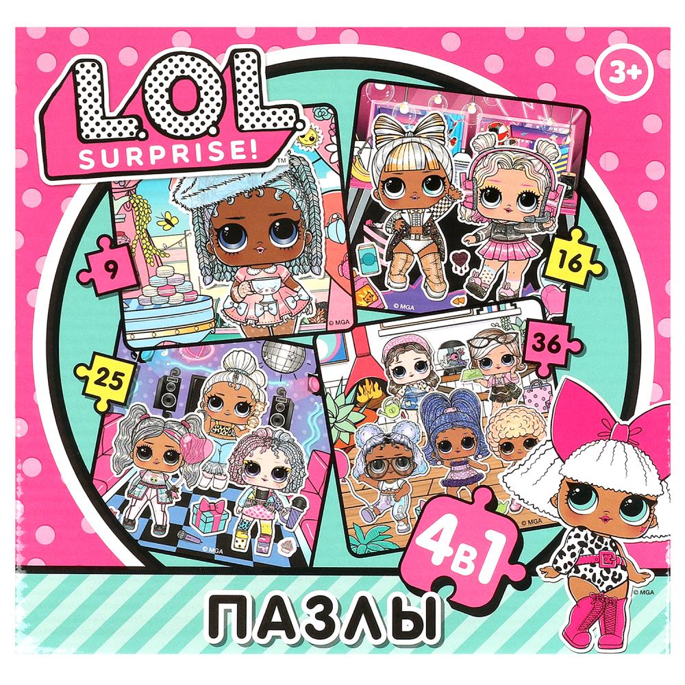 L.O.L. Пазлы   381252     