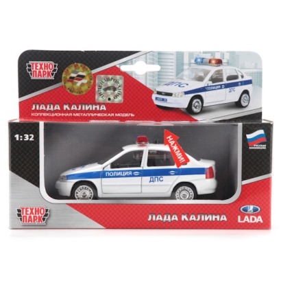 МАШИНА "ТЕХНОПАРК" ЛАДА-КАЛИНА ДПС, CT-1049WB-10