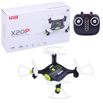 Квадрокоптер X20P р/у 27MHz RTF 2.4G  X20P / 255393