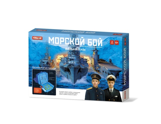 Настольная игра №60 "Морской бой. Капитаны"  01160 / 431590