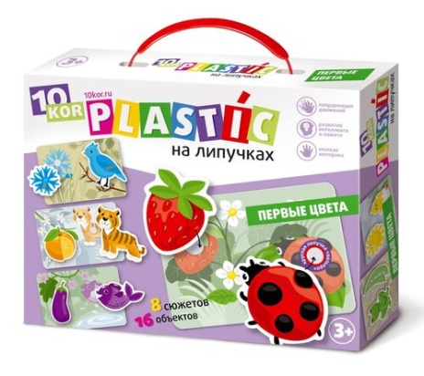 Пластик на липучках "Цвета" 10KOR PLASTIC 02836 / 225761