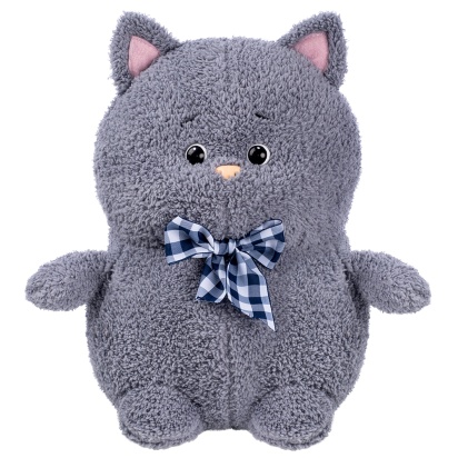 Подарочная игрушка "Пухляшик-кудряшик кот" PUHK01