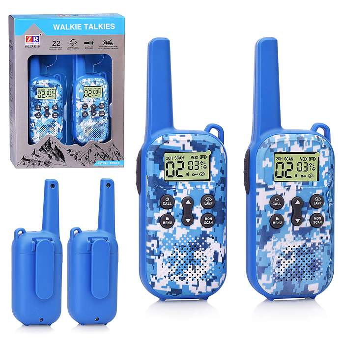 Рация игрушечная "Walkie talkies"    ZR331B / 462917