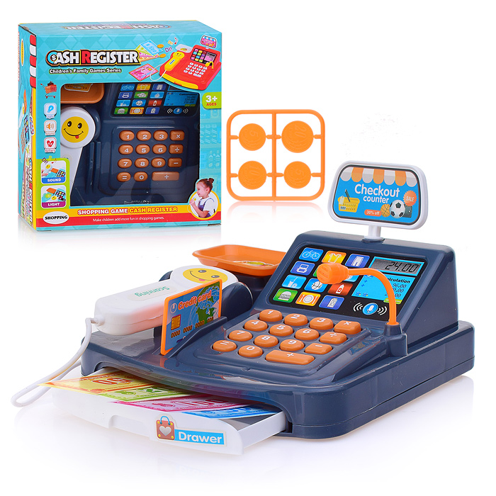 Игровой набор "Касса" 777-22 / 395934
