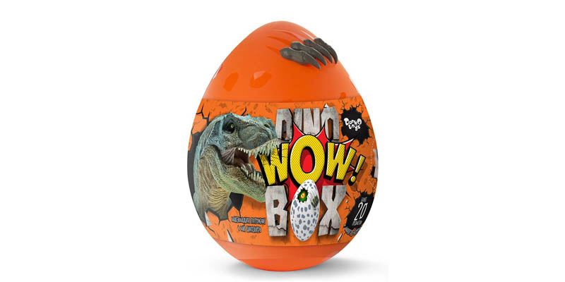 Креативное творчество «Яйцо», серии «Dino WOW Box»