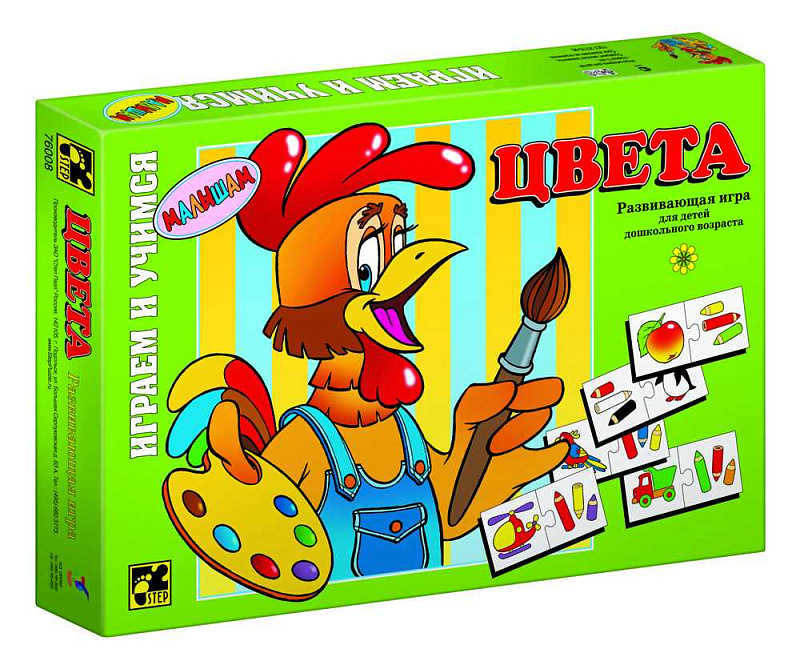 Настольная игра "Цвета"   76008 / 041268