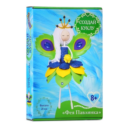 Набор создай куклу "Фея Павлинка"  ФК-13 / 434023