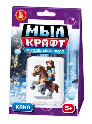 Набор для изготовления мыла. Рукодельное мыло с картинкой "Мыл Крафт.Каил" в коробке №05475
