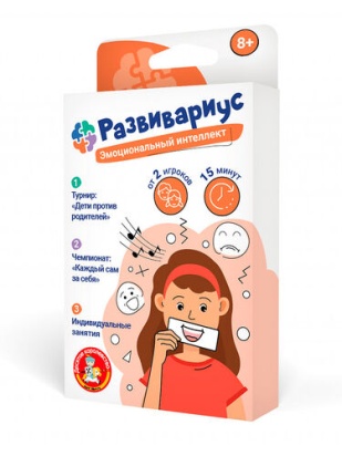 Игра настольная "Развивариус" Эмоциональный интеллект  04940 / 412929