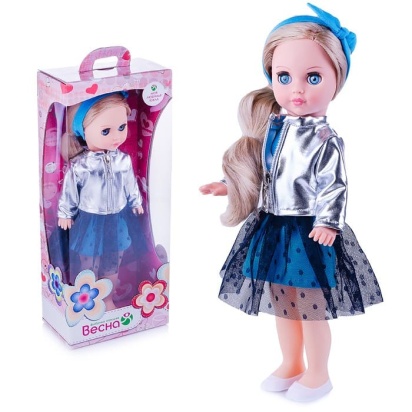 Кукла Мила яркий стиль 3. Весна В3696