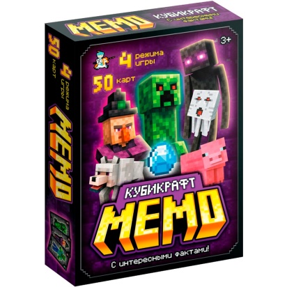 Игра Мемо Кубикрафт 05998