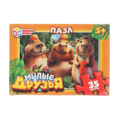 Милые друзья. Пазлы   388969     