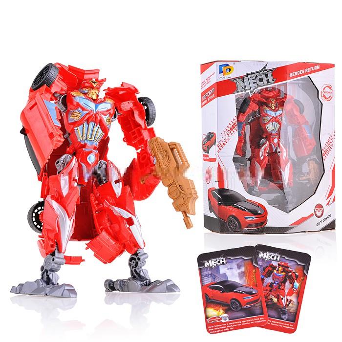 Робот "Красный спорткар" D622-E267