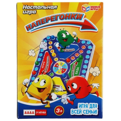 Настольная игра наперегонки, кор.14,4*19,5*3,5см Умные игры 1312K676-R