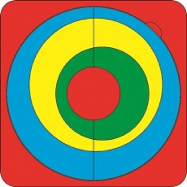 Мозайка  "Круг 3" 14х14 см, цвет, пакет